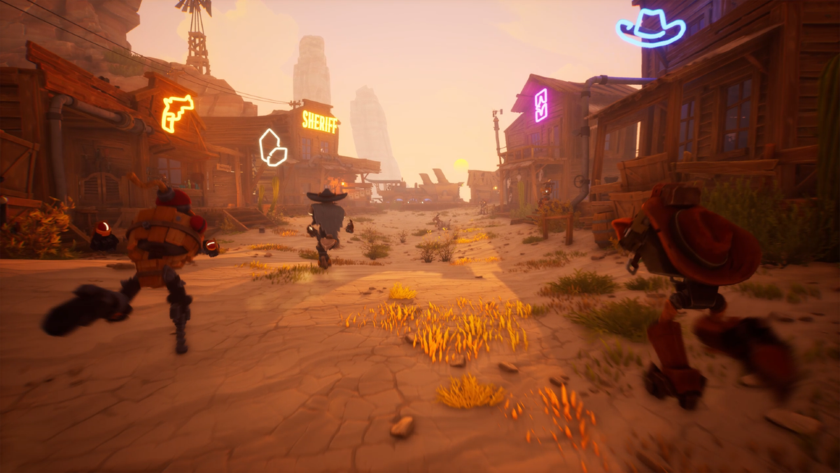 Far Far West playtest preview — My little first extraction shooter