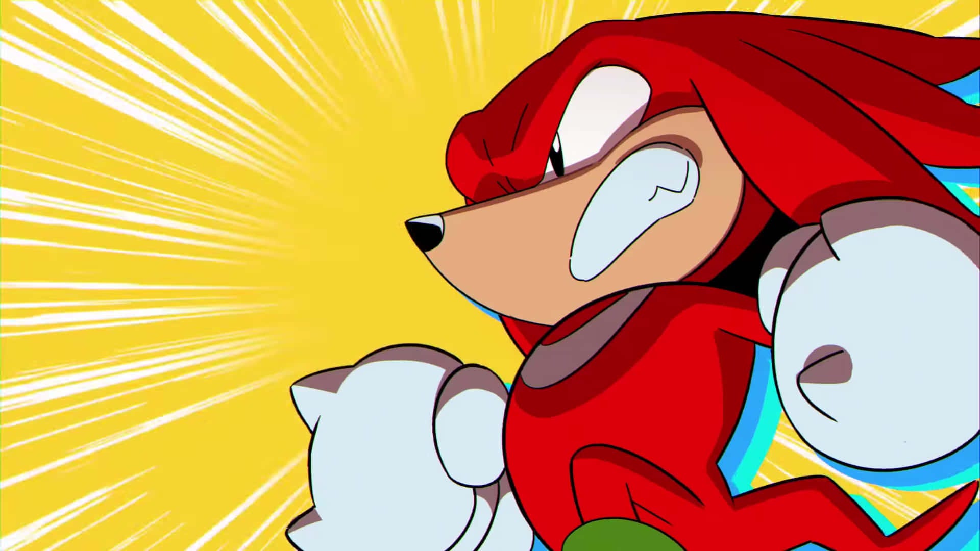 Galerie ježka Sonica - #5: Knuckles