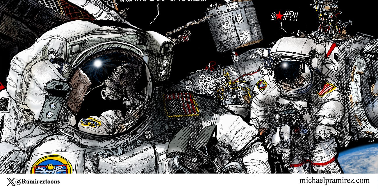 Michael Ramirez: Alternate Universe 2-20-25