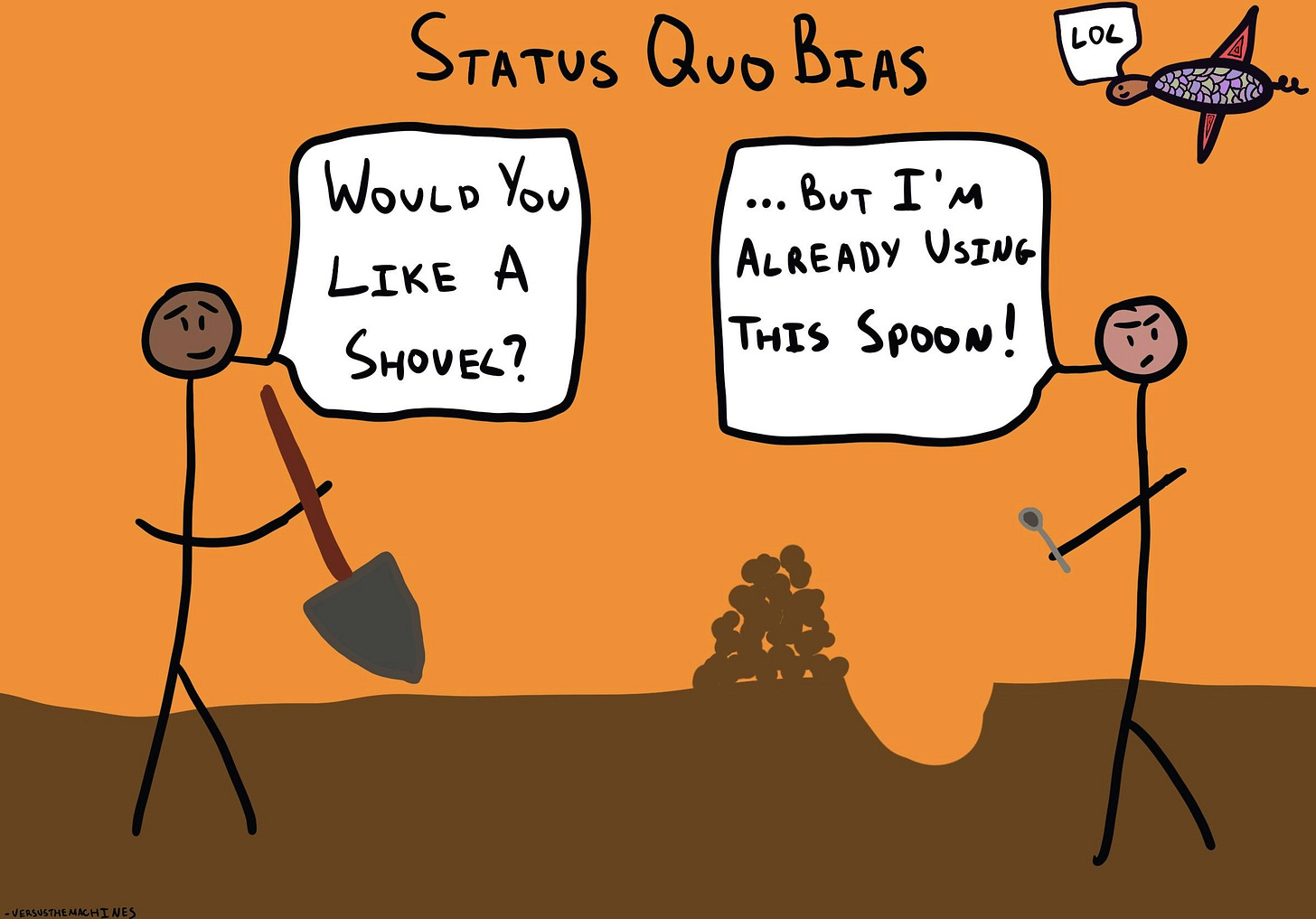 Status Quo Bias - The Decision Lab Status Quo Bias - The Decision Lab