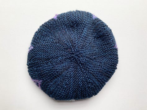 Petiola hat design by Woolly Wormhead