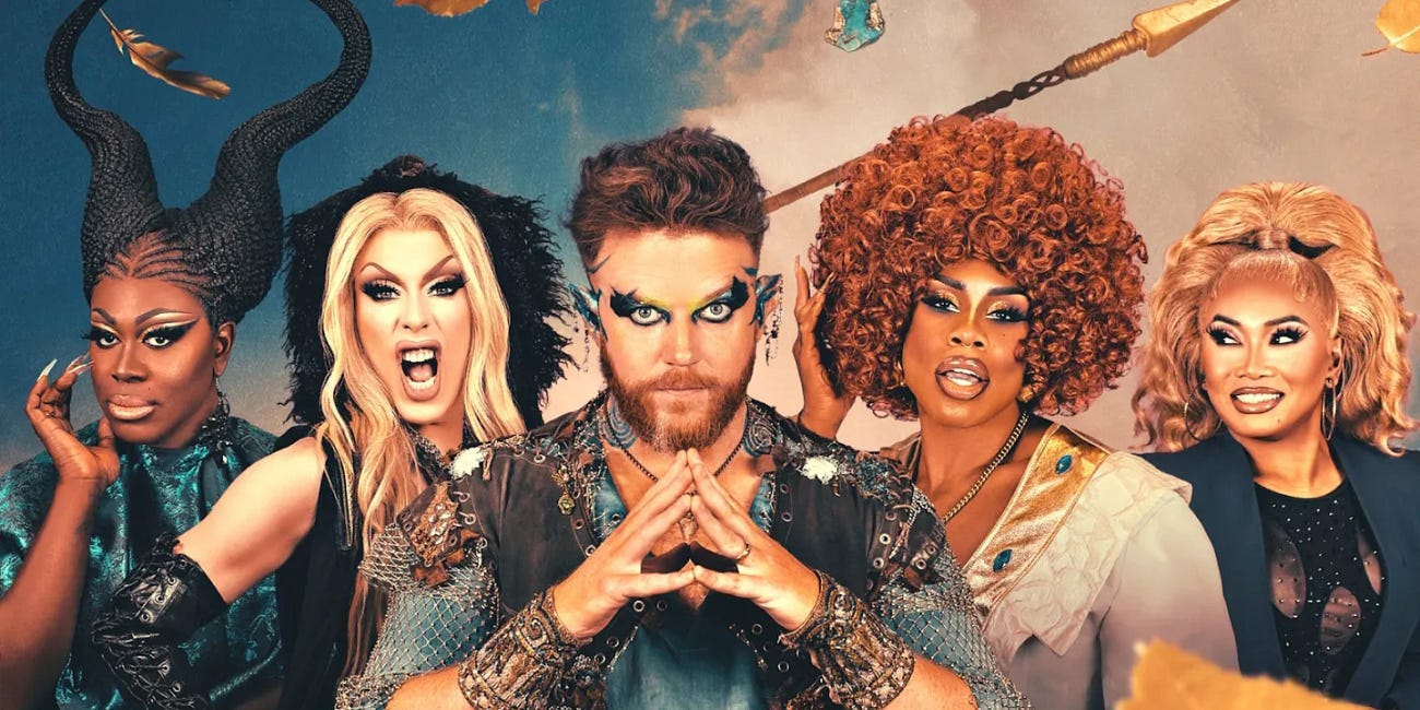 The Access Media Promotes Degenerate Dimension 20: Dungeons & Drag Queens As D&D Brand Falls To Woke Lows