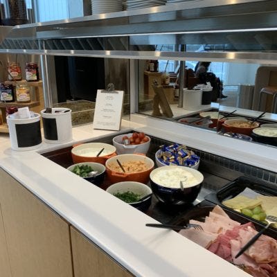 Lufthansa T2 Schengen Munich Senator Lounges