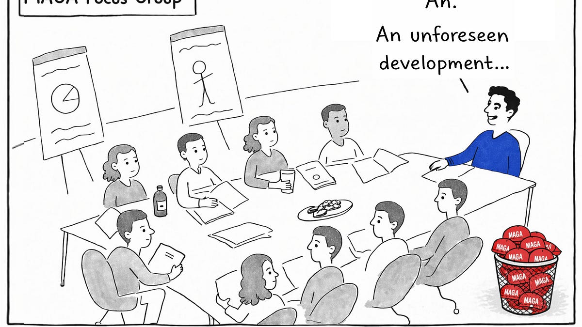 PART 2: I Lied My Way Into a MAGA Focus Group