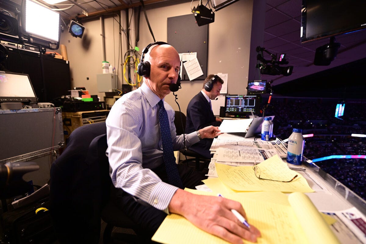 Sean McDonough, ESPN Sean McDonough, ESPN