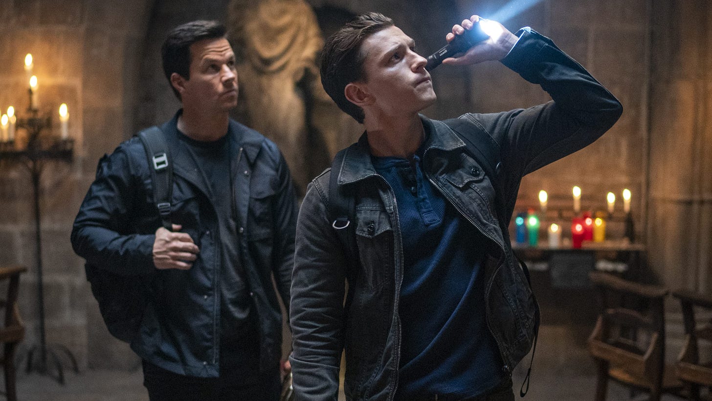 Uncharted (2022) - IMDb