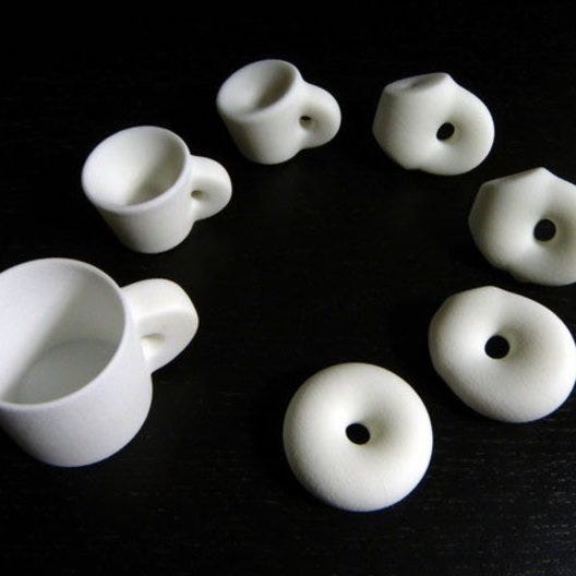 What do a doughnut and a mug have in common? – Dynamical Mathematical  Gazette