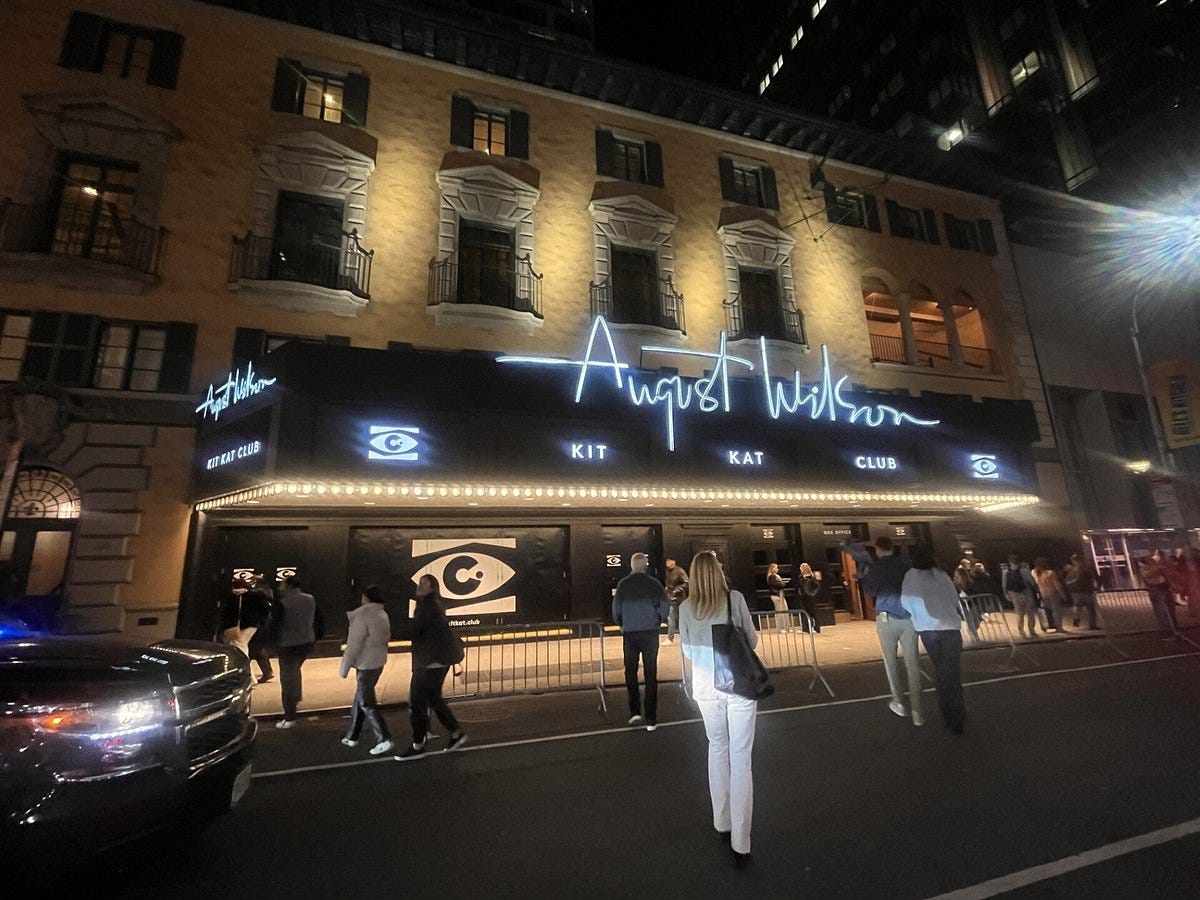 KIT KAT CLUB AT THE AUGUST WILSON THEATRE (2025) All You Should Know BEFORE  You Go (w/ Reviews & Photos)