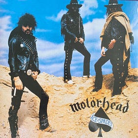 Motörhead’s Ace of Spades: The Bar Band That Accidentally Redefined Heavy