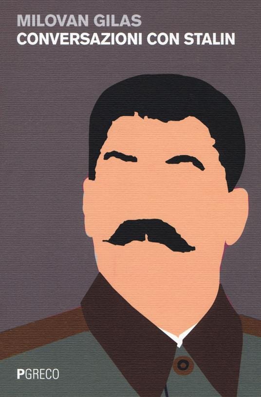 Conversazioni con Stalin - Milovan Gilas - copertina Conversazioni con Stalin - Milovan Gilas - copertina