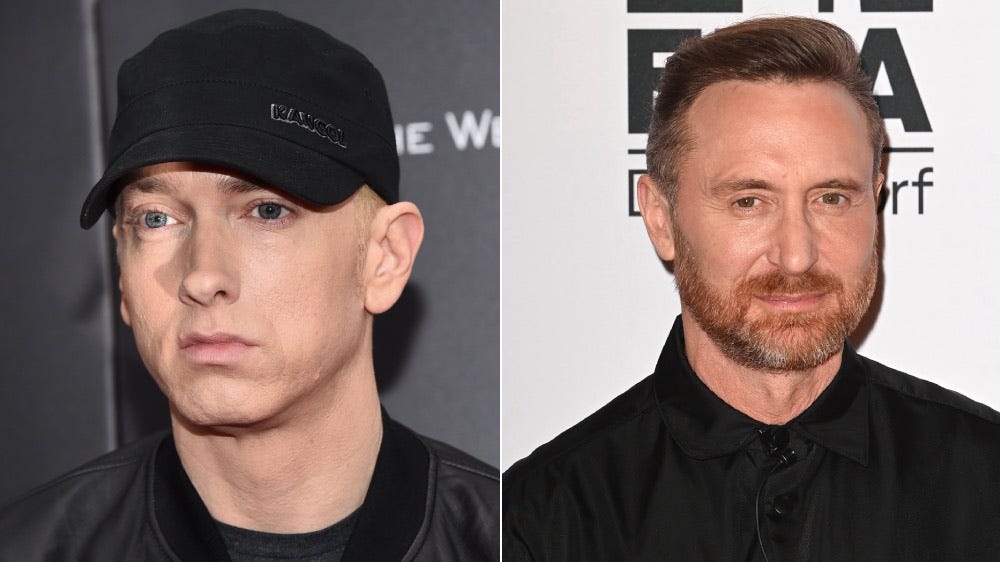 Eminem and David Guetta