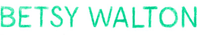 betsy walton studio notes