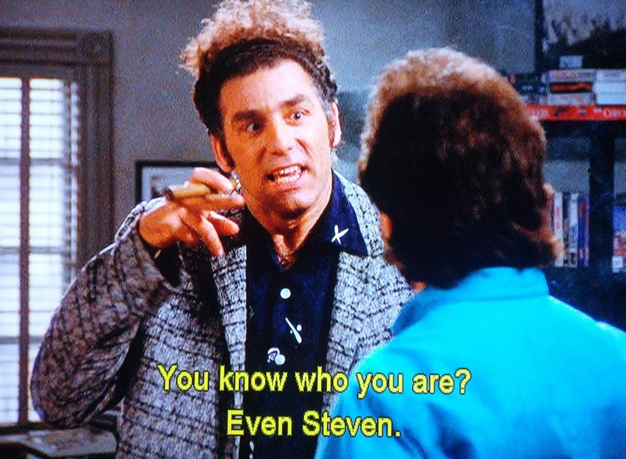 Last week, I quit my job. Yesterday, I impulsively dropped damn near $1k on  a new iPhone. Today, I got a check in the mail for quite a substantial  amount due to