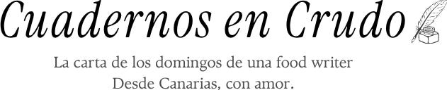 Cuadernos en Crudo