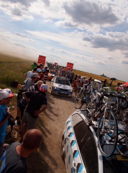 Haveluy cars thru