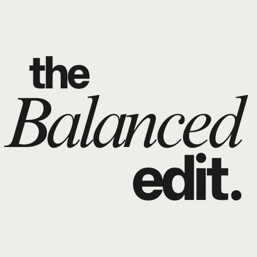 The Balanced Edit