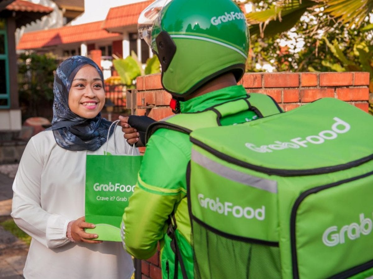 Cegah Covid-19, Staff Merchant Grabfood Wajib Cek Suhu Badan ... Cegah Covid-19, Staff Merchant Grabfood Wajib Cek Suhu Badan ...