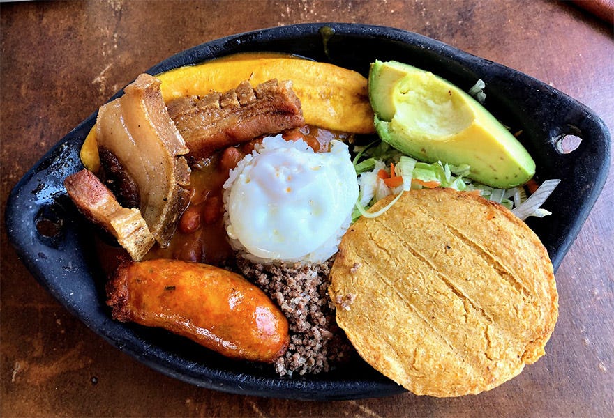 Colombian Food
