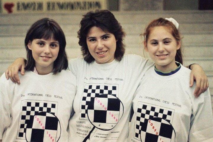Image result for polgar sisters