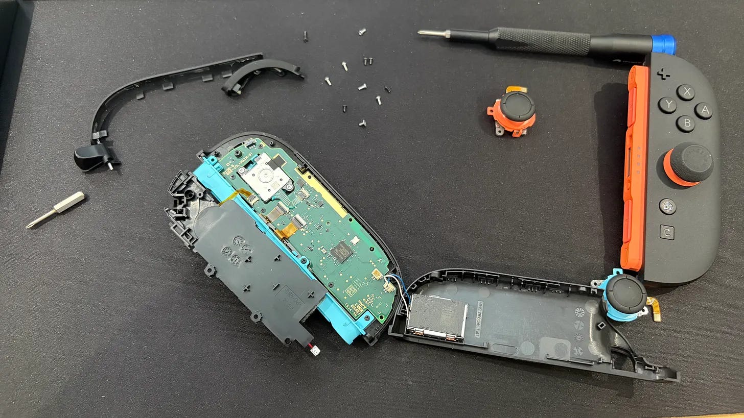 Switch 2 Joy-Con 2 circuit board Switch 2 Joy-Con 2 circuit board