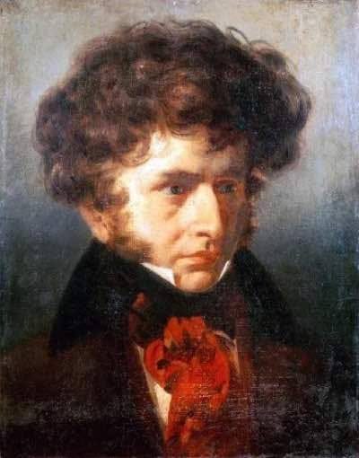 The young Hector Berlioz, 1832.