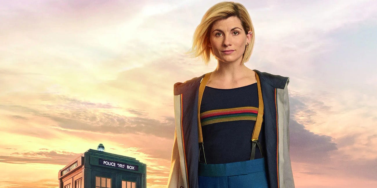 Big Finish Pushes More Feminism In New Doctor Who Posting "The Future Is Female" For Jody Whitaker And The Fugitive Doctor Audio Dramas