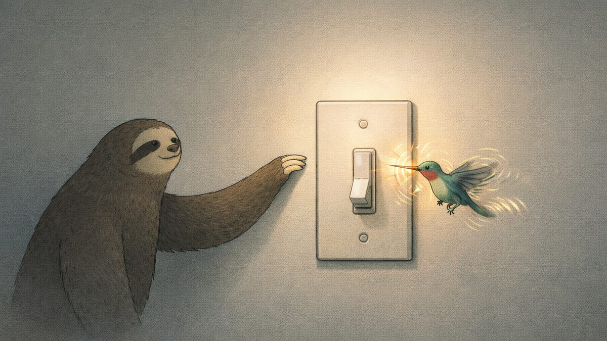 Artwork for The AI Load Timing Problem