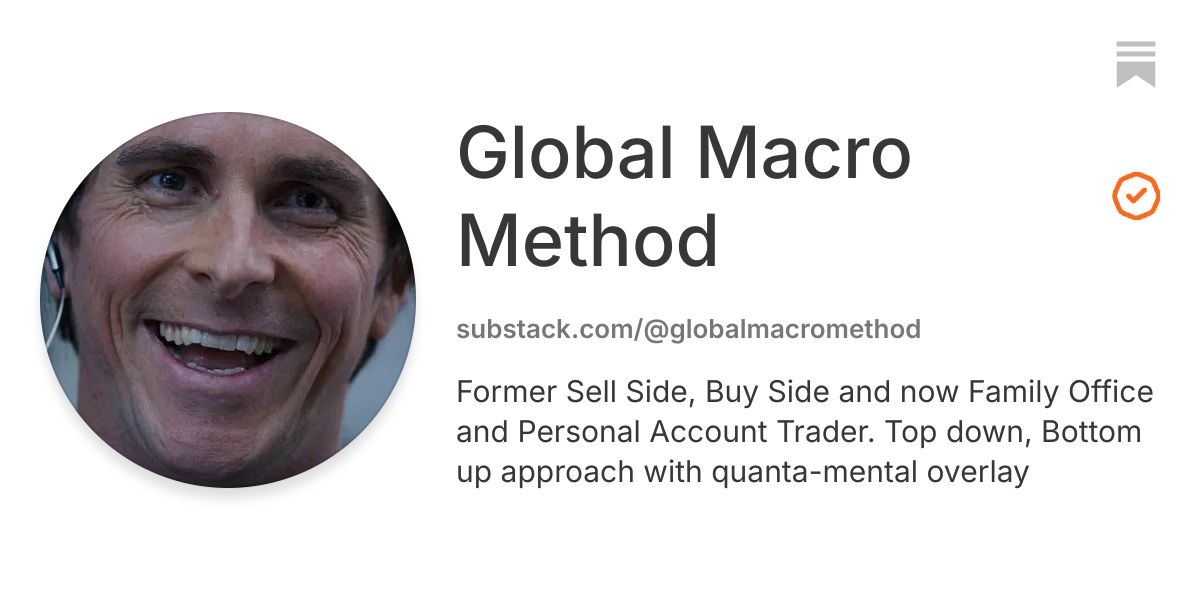Global Macro Method | Substack