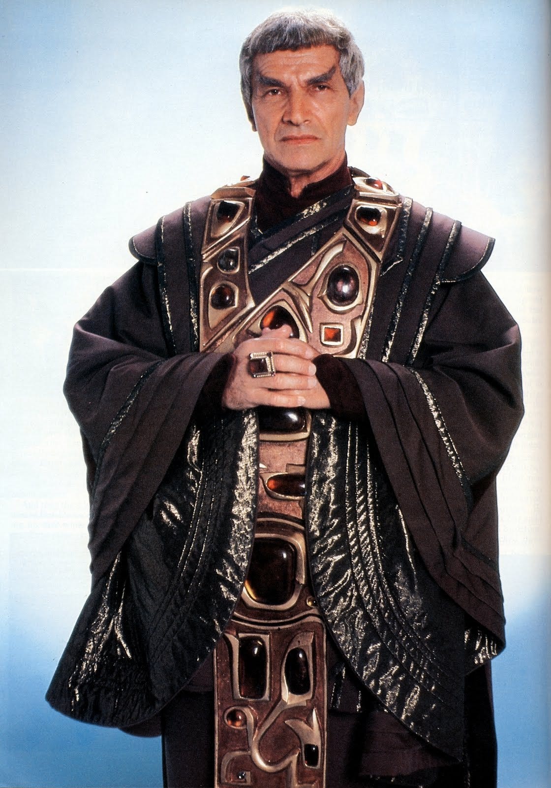 Star Trek: Vulcanology: Mark Lenard as Sarek