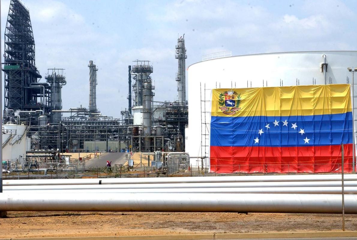 Venezuela y la nueva geopolítica de los hidrocarburos.