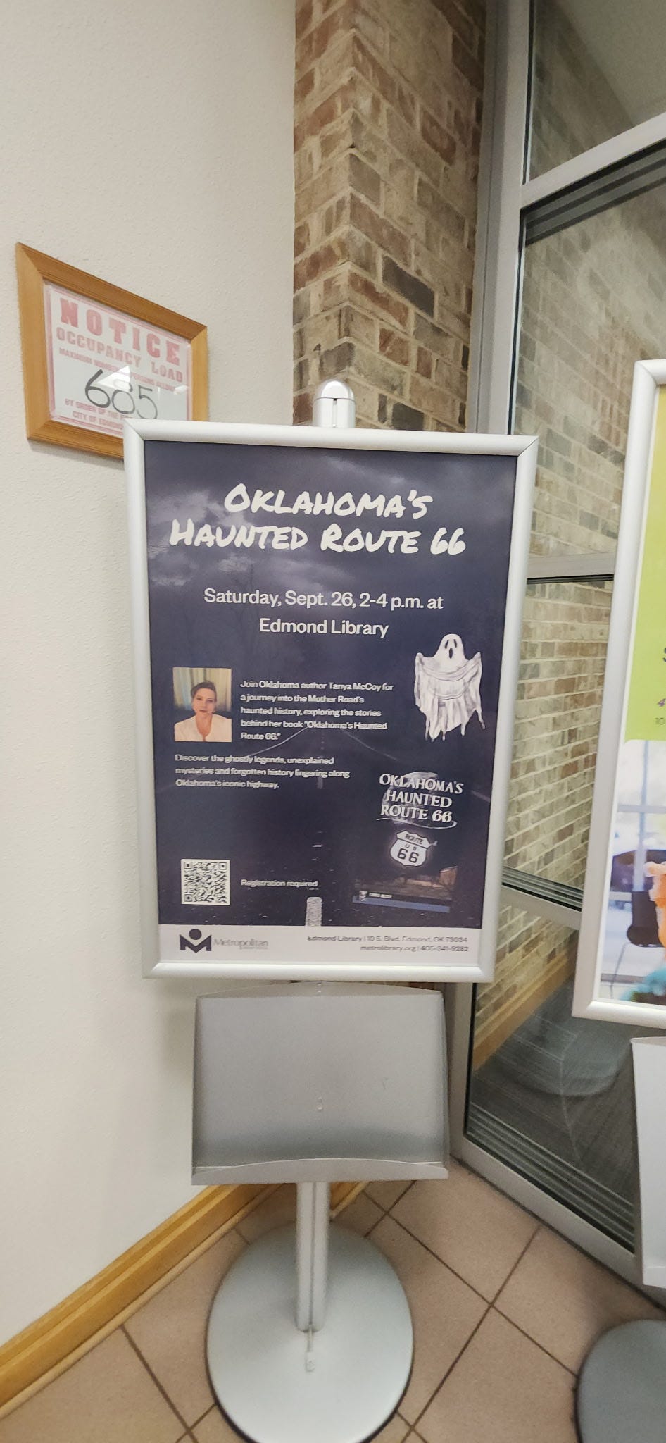 Spook 66: Tanya McCoy’s Tour of Route 66’s Ghosts, From Edmond to Sapulpa