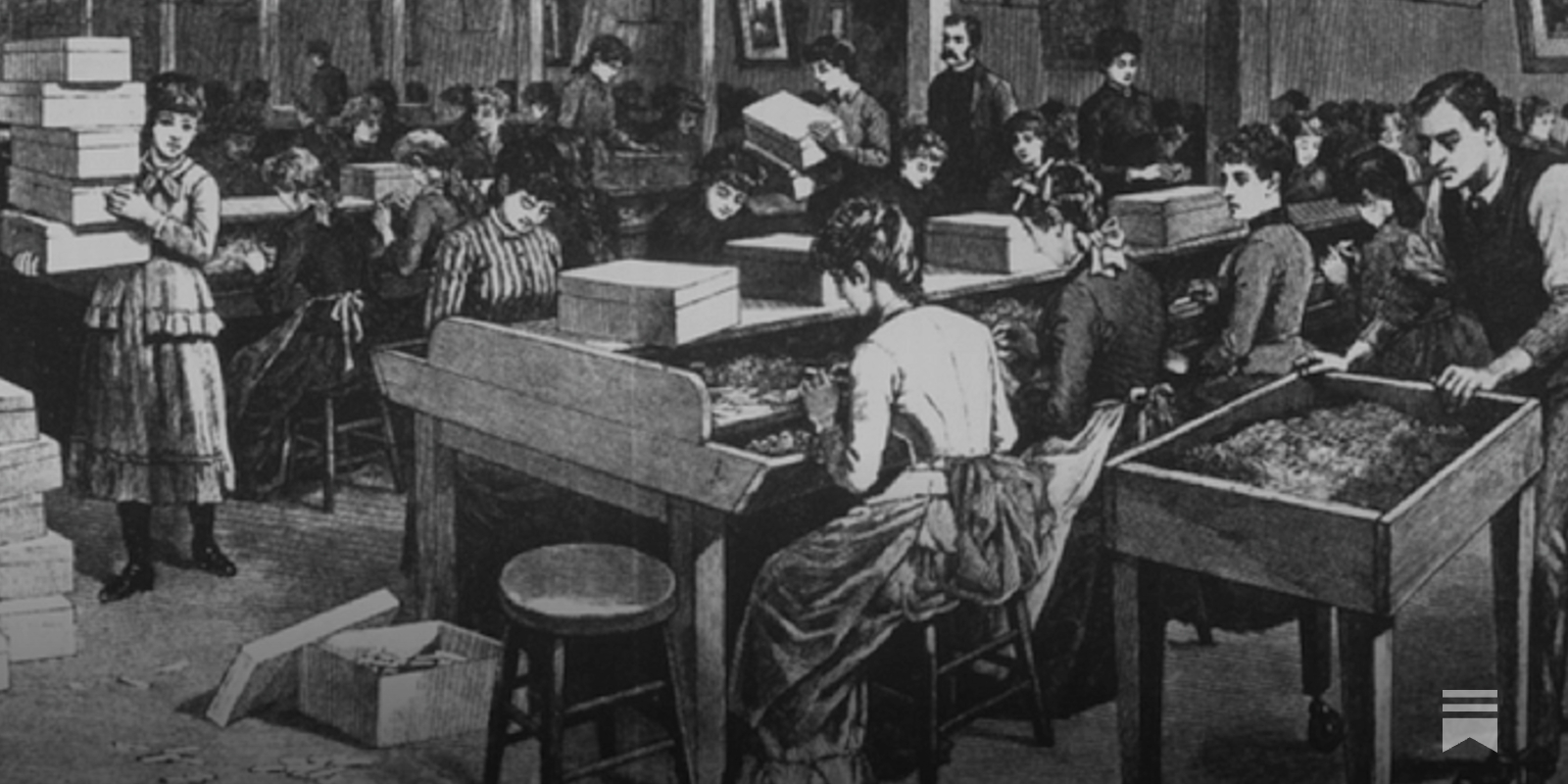 tobacco factories The Devil's Weed - by Suzanne Spellen