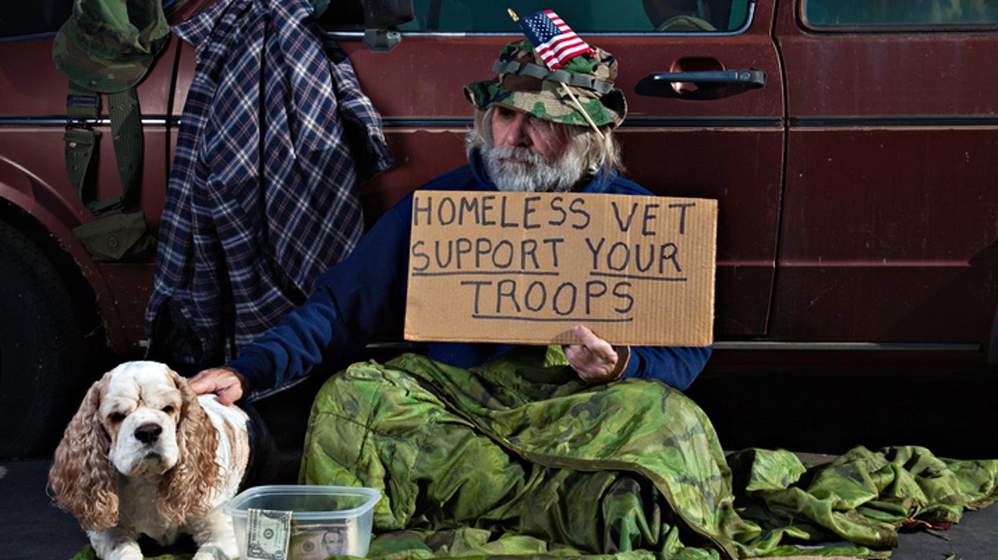 Homeless Women Veterans Are Veterans With An Important Difference ...