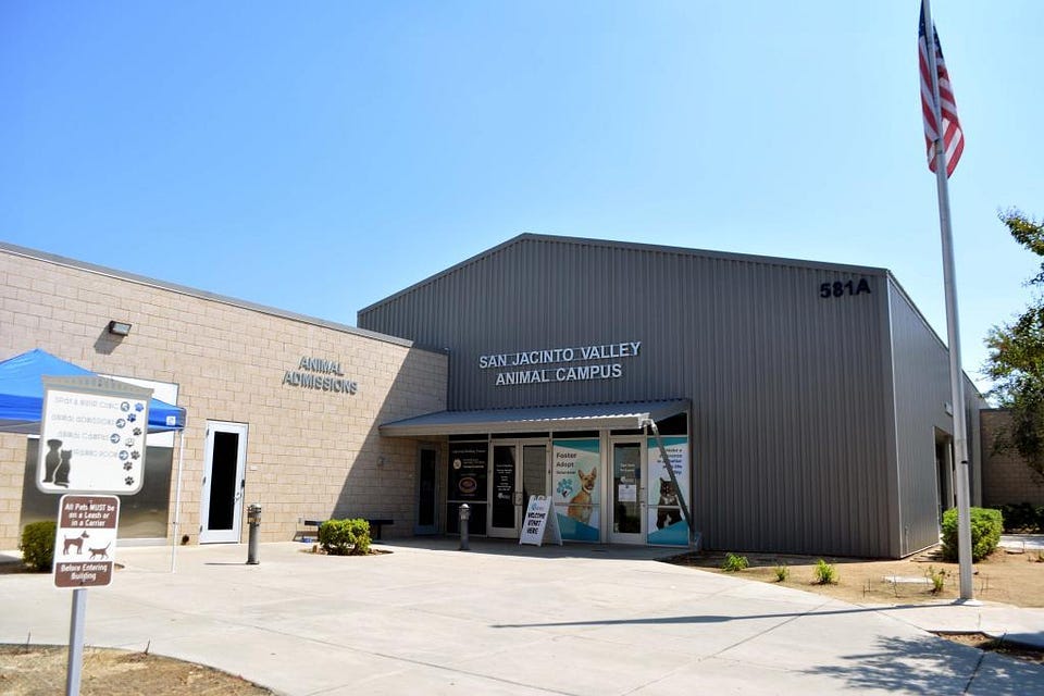 San Jacinto Valley Animal Campus
