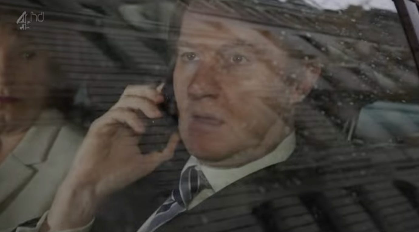 A person in a suit talking on a phone

AI-generated content may be incorrect.