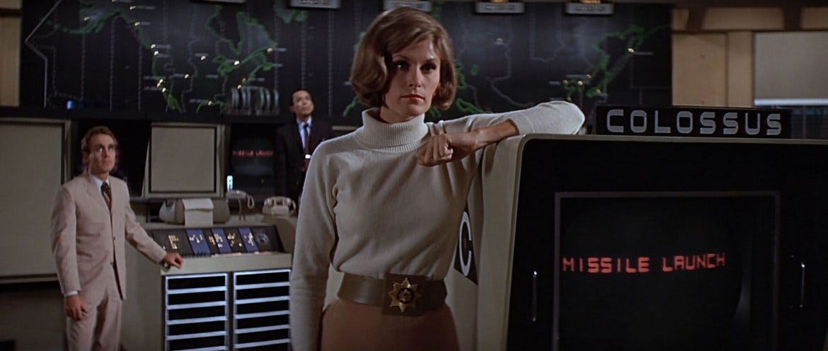 Colossus: The Forbin Project (1970) | Sci-Fi Saturdays | RetroZap