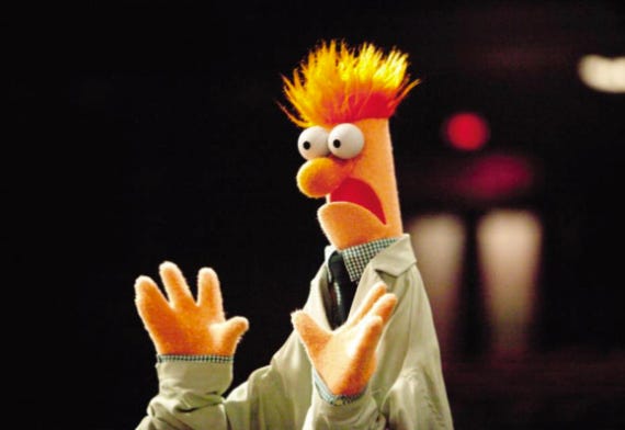 beaker-speaking beaker-speaking