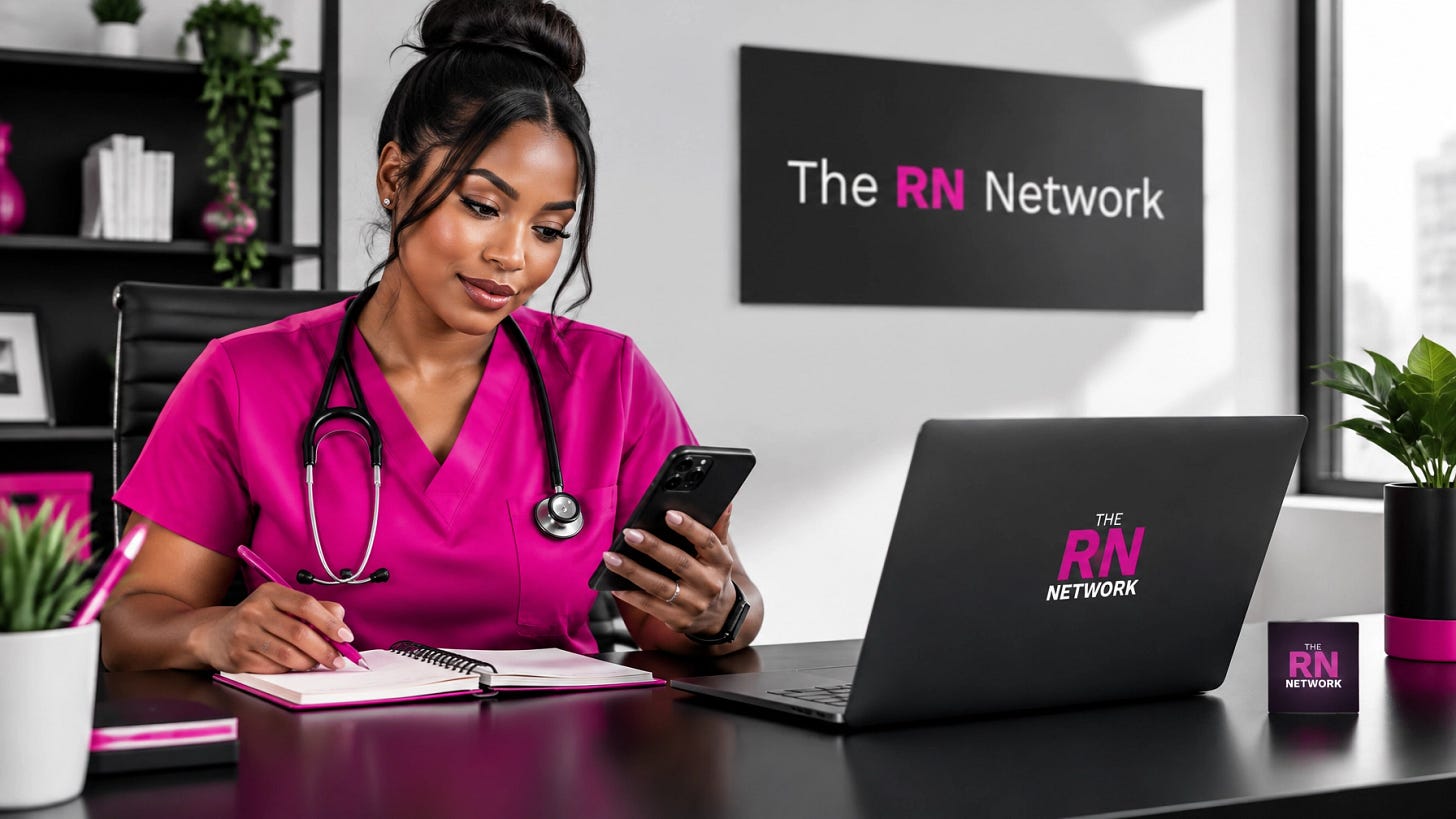 Nurse Entrepreneurs: Your First Paying Client Is Already in Your Phone