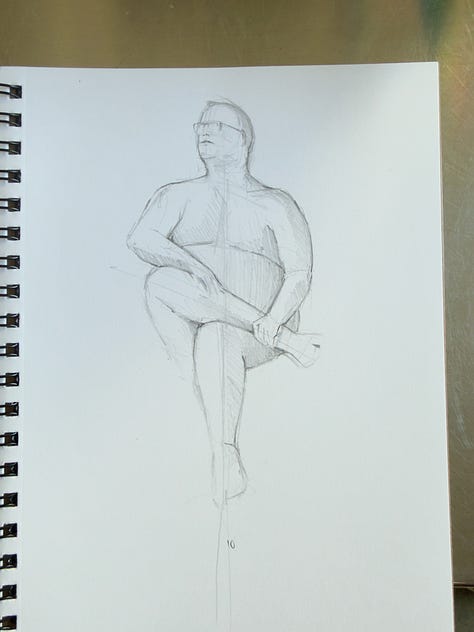 Drawings from the day