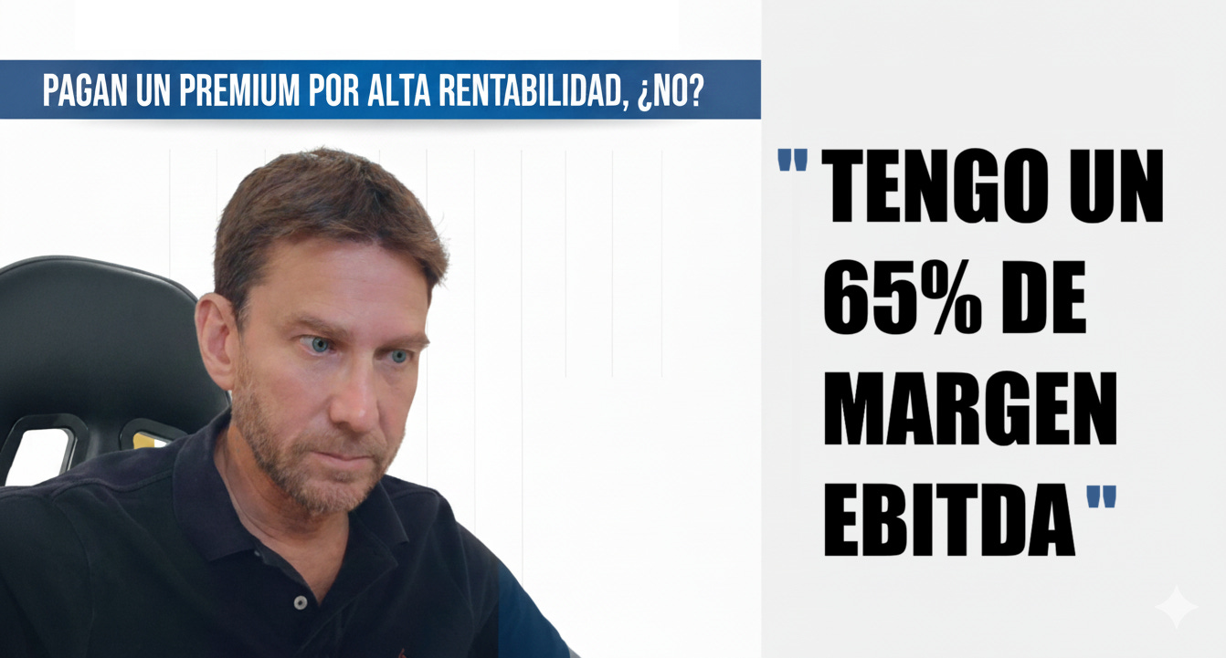 ¿Y si tu empresa es demasiado rentable para venderla bien?