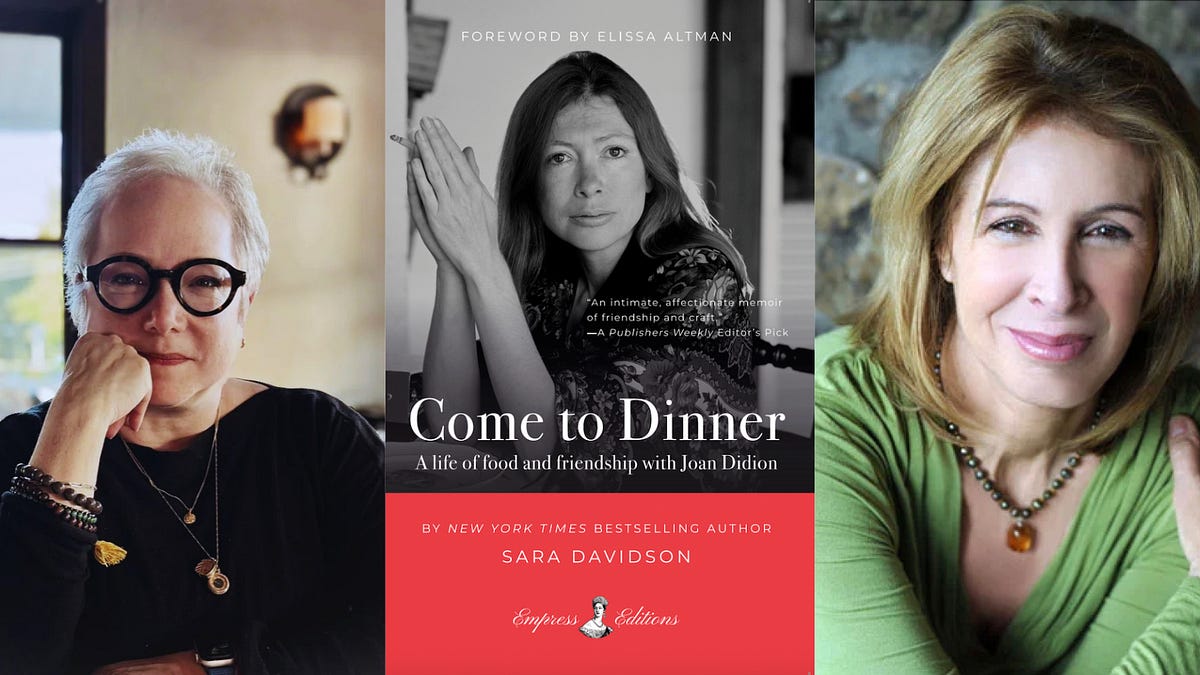 ✨ An Empress Excerpt: Come to Dinner, a Life of Food and
