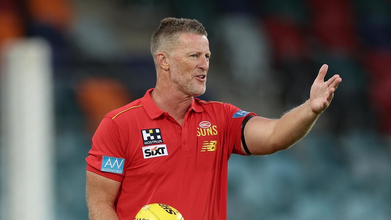 AFL 2024: Damien Hardwick dismisses code war with NRL Titans | Herald Sun AFL 2024: Damien Hardwick dismisses code war with NRL Titans | Herald Sun