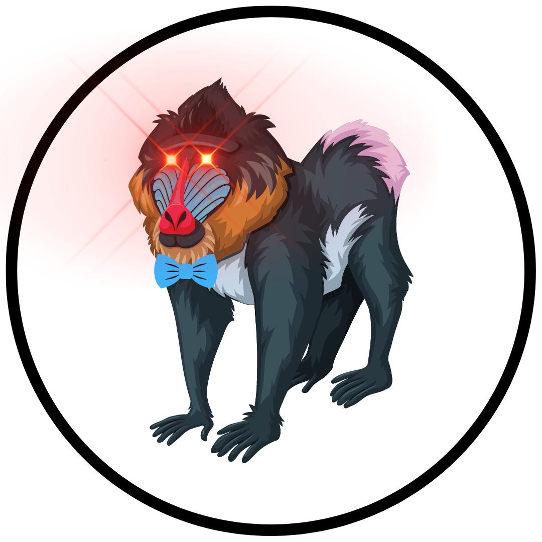 Substack profile picture for @baboon