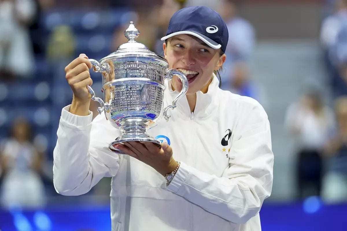 US Open 2022: How Iga Swiatek defeated Ons Jabeur