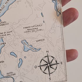 I Started Drawing Maps
