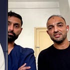 Bombs Go Off as Mehdi Talks to Two US Doctors in Gaza