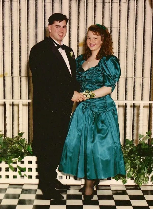 Prom Photos from the 1990s