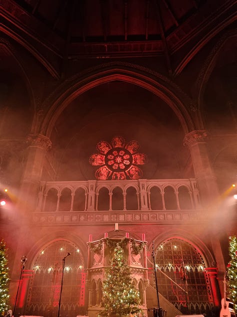 Eliza Carthy, Jon Boden, Union Chapel Islington