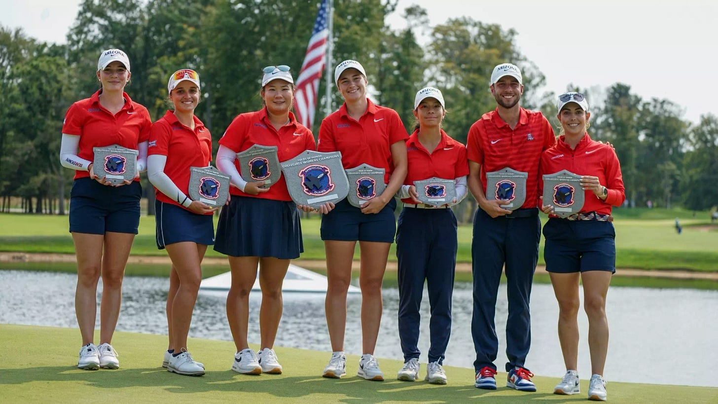 Womens Golf FOH Champions Womens Golf FOH Champions