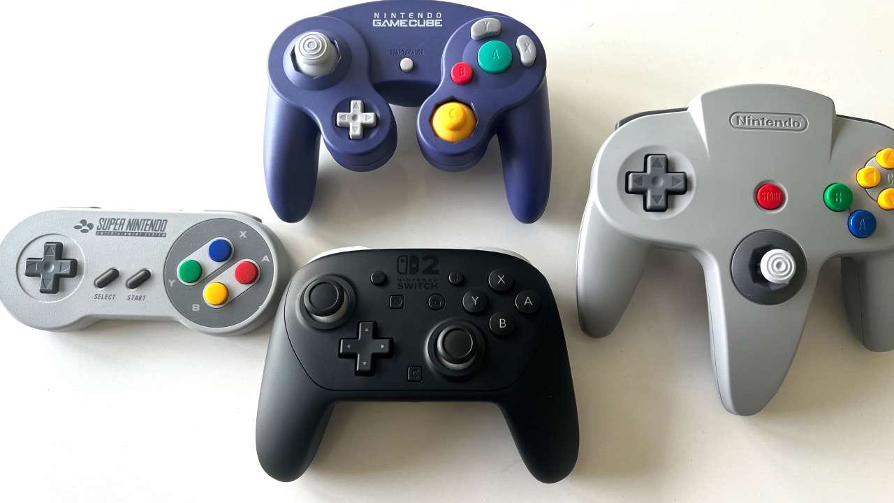 Nintendo controllers